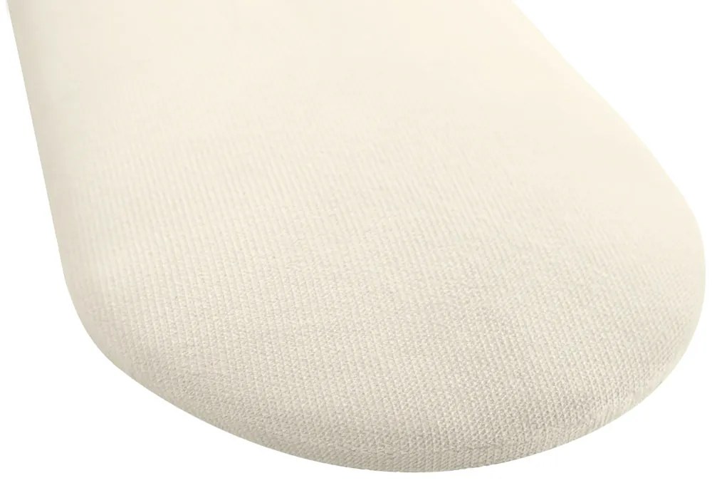 Čalúnený nástenný panel FENCE PAROS 20x60 cm Farba: Krémová