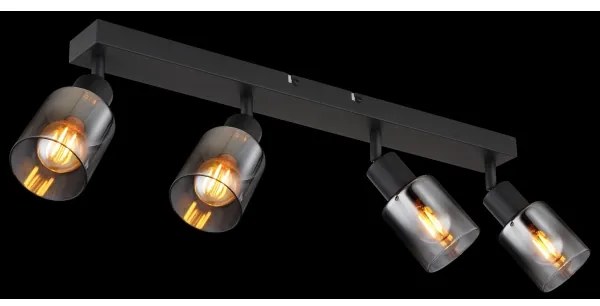 Globo 54308-4 - Bodové svietidlo HUBERTUS 4xE14/40W/230V