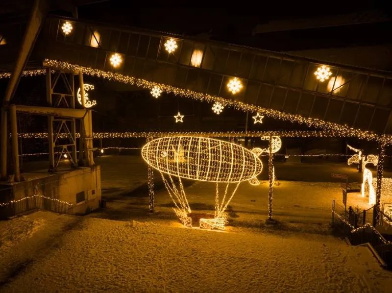 DECOLED LED rampouchy světelné, 3× 0,9 m, ledově bílá, 174 diod, IP67, černý kabel Easy Fix