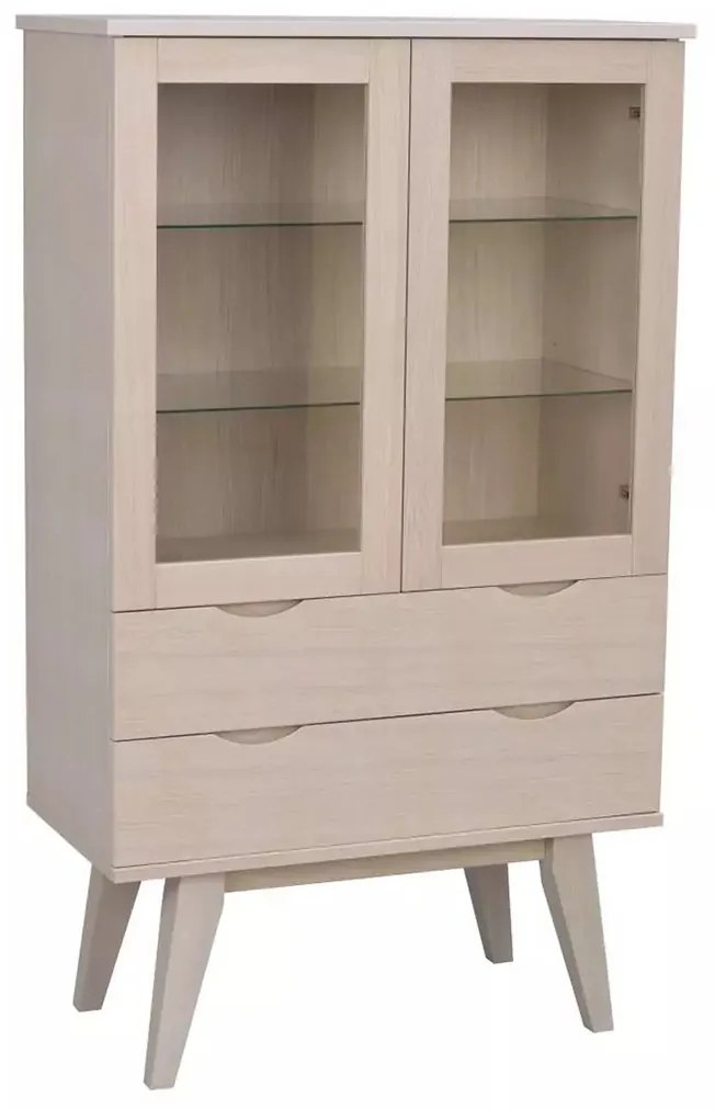 Vitrína Filippa 140 × 81 × 40 cm