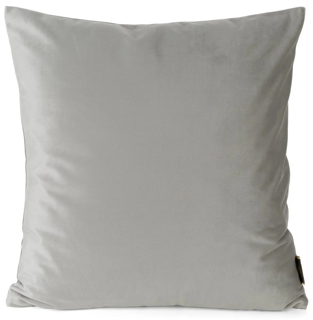 DEKORAČNÁ OBLIEČKA NA VANKÚŠ ELORA 60X60 CM STRIEBORNÁ