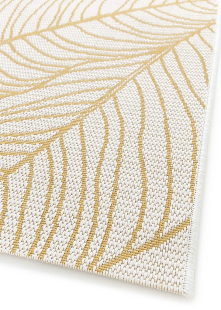 TRHÁK: Kusový koberec RE_FRESH 37515-067 – na von aj na doma, 200x290, žltá, chodba / predsieň, Balta