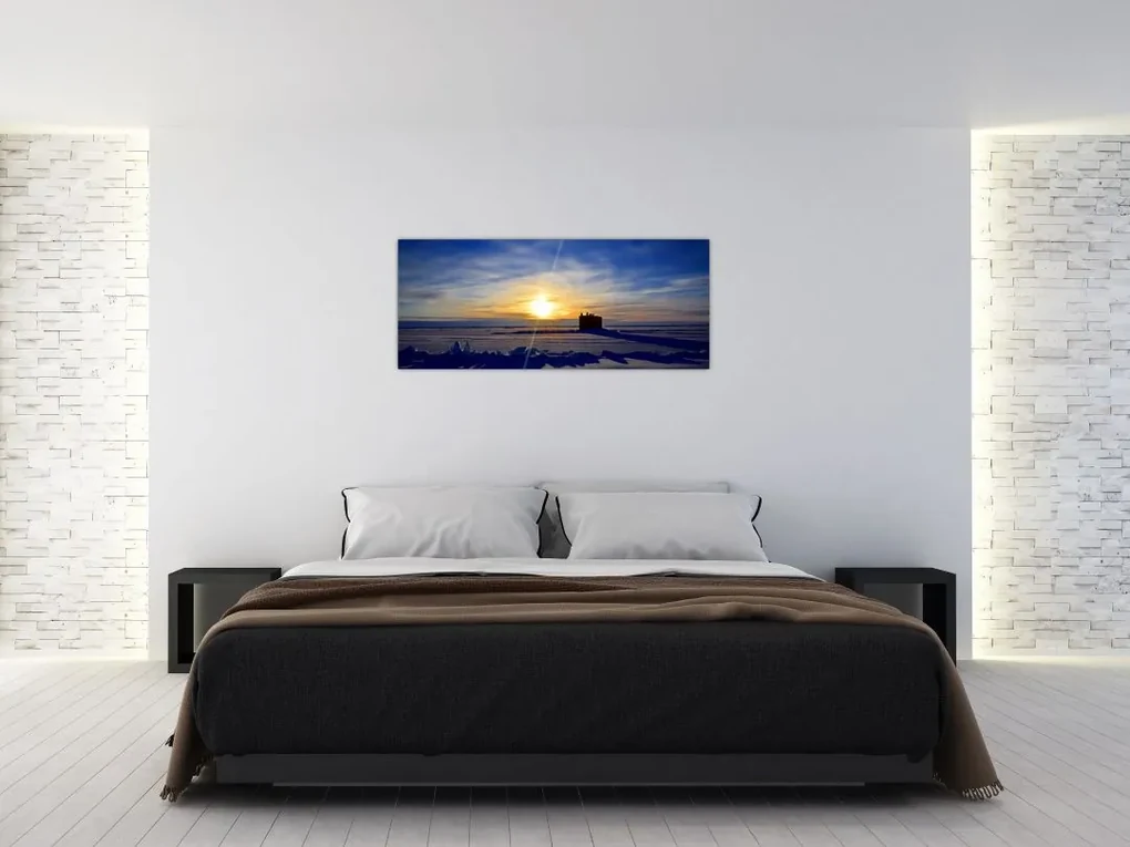 Obraz - polárna krajina (120x50 cm)