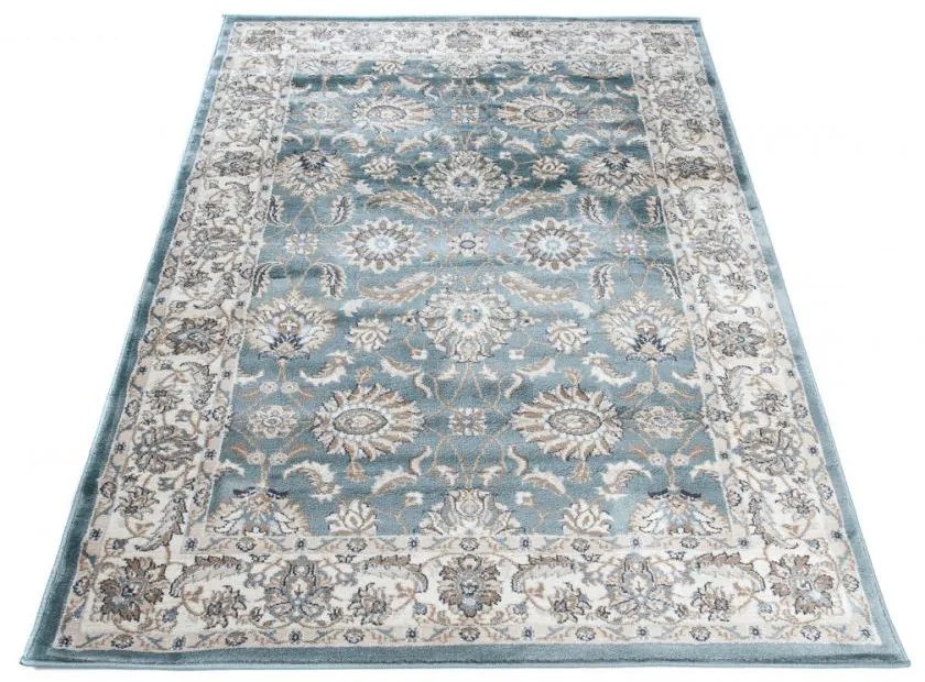 Kusový koberec Bora modrý 200x300cm