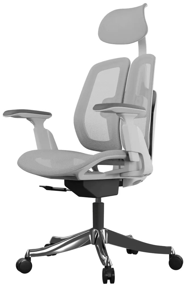 Liftor Active, svetlosivá (sieťovina)