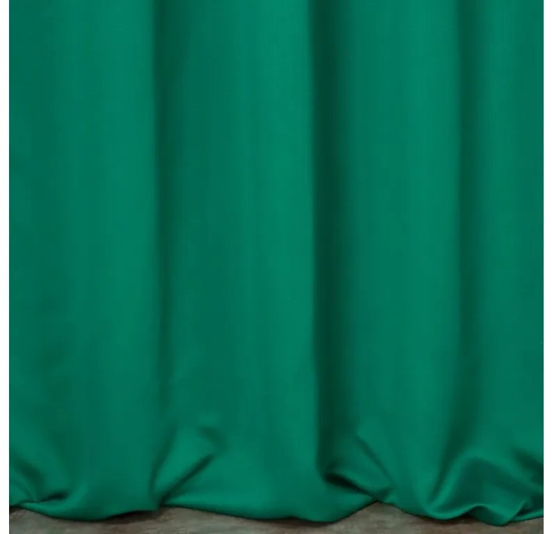 DECOREUM Jednofarebný zatemňovací záves s páskou na stropné koľajnice 140 cm x 300 cm grafitová 100 % polyester Rozmer varianty: 140 cm x 300 cm, Farba varianty: Purpurová 104836