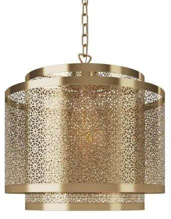 ByRydens 4200400-6519 - Luster na reťazi HERMINE 1xE27/5W/230V