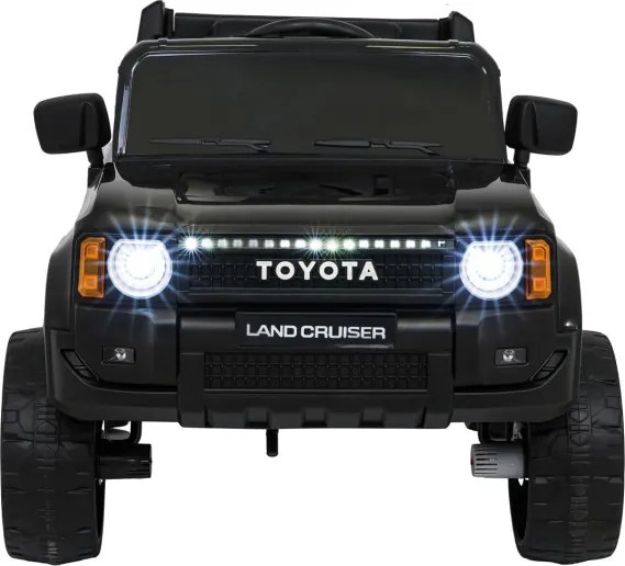 Elektrické autíčko Toyota Land Cruiser PRADO čierne