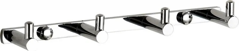 Mexen štvornásobný vešiak na uterák, chrómová - 709164-00