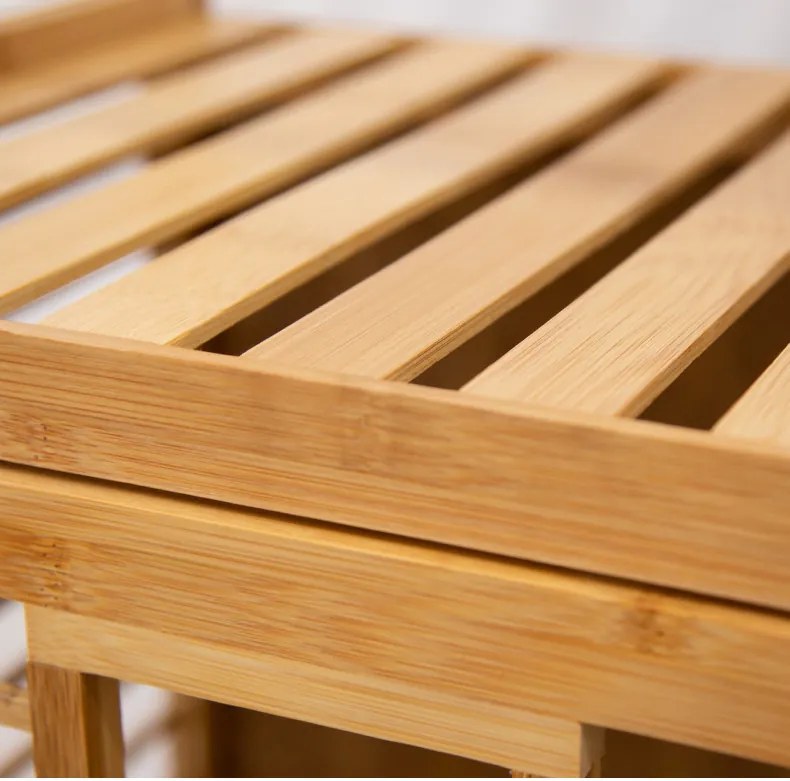 AKCIA Sivý bambusový kôš na bielizeň SOBIKON II. trieda