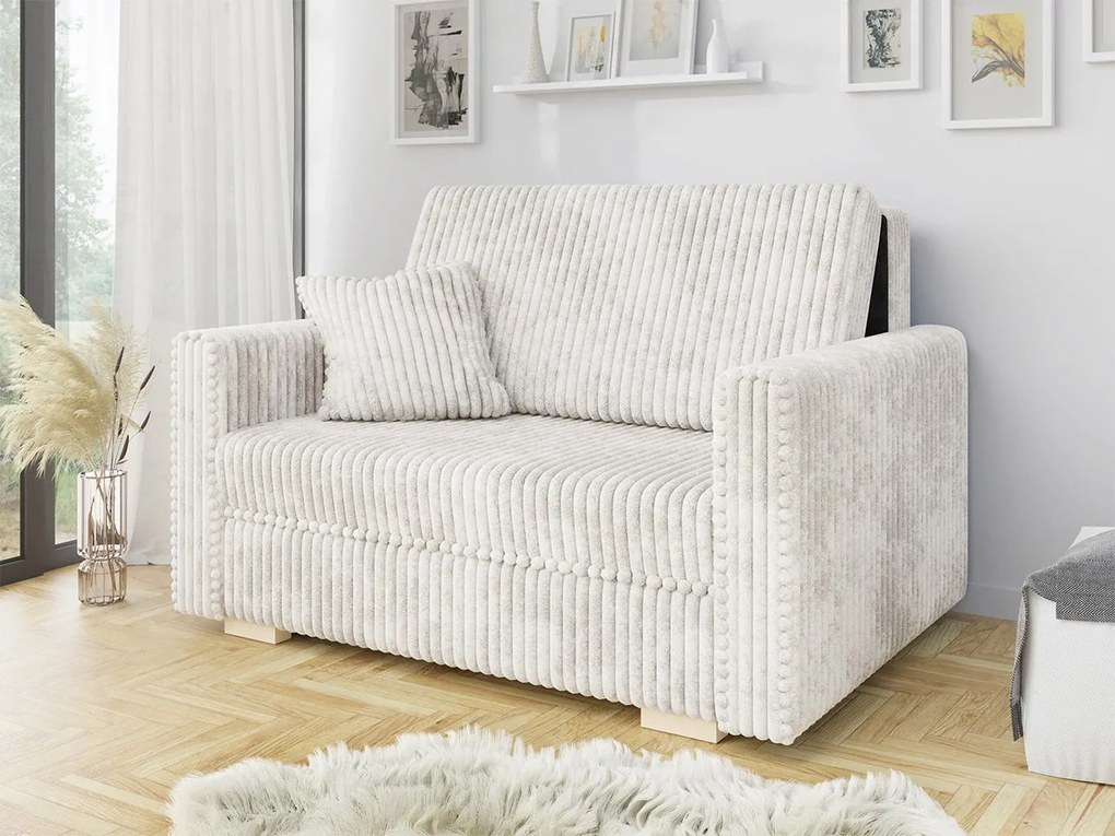 Rozkladacia pohovka Carivia Piano II (biela) (s úl. priestorom). Vlastná spoľahlivá doprava až k Vám domov. 1105506