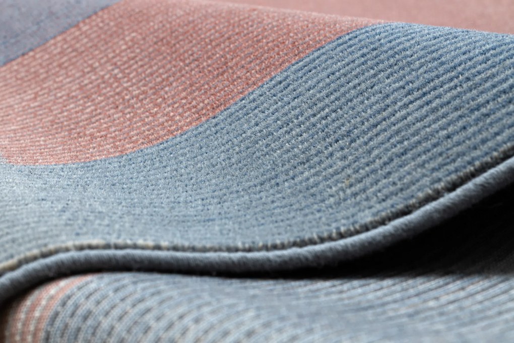 Koberec  NAIN Geometrický 7710/51944 červeno / modrý