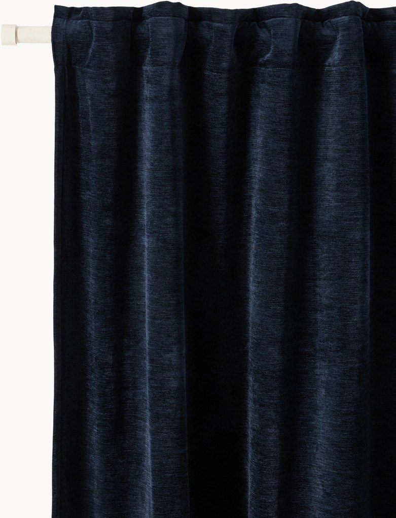 Zatemňovacie závesy Sandra, 2 ks