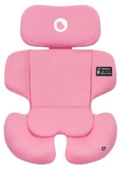 Lionelo - Autosedačka BASTIAAN i-Size 40-150 cm šedá/ružová