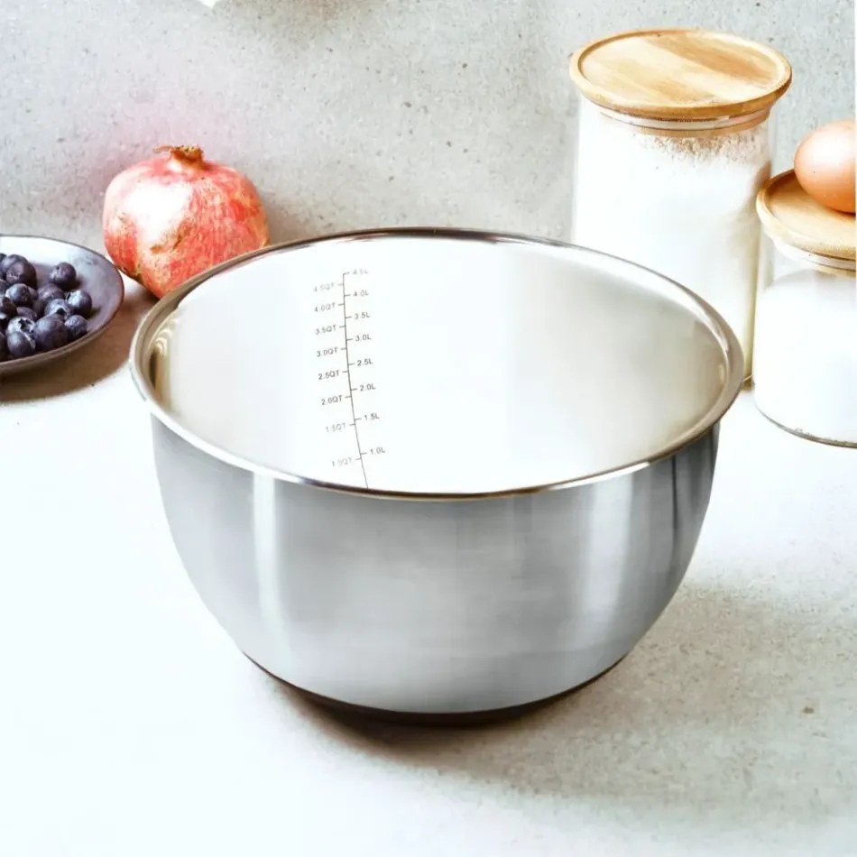 Kesper 90896 Miešacia misa s vekom a stupnicou, pr. 24 cm