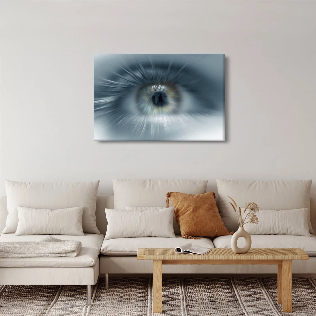 Obraz - Pohľad oka (90x60 cm)