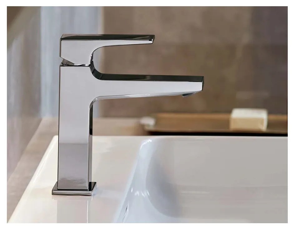 Hansgrohe Metropol, umývadlová batéria 110 s výpustom Push-Open, chrómová, HAN-32507000