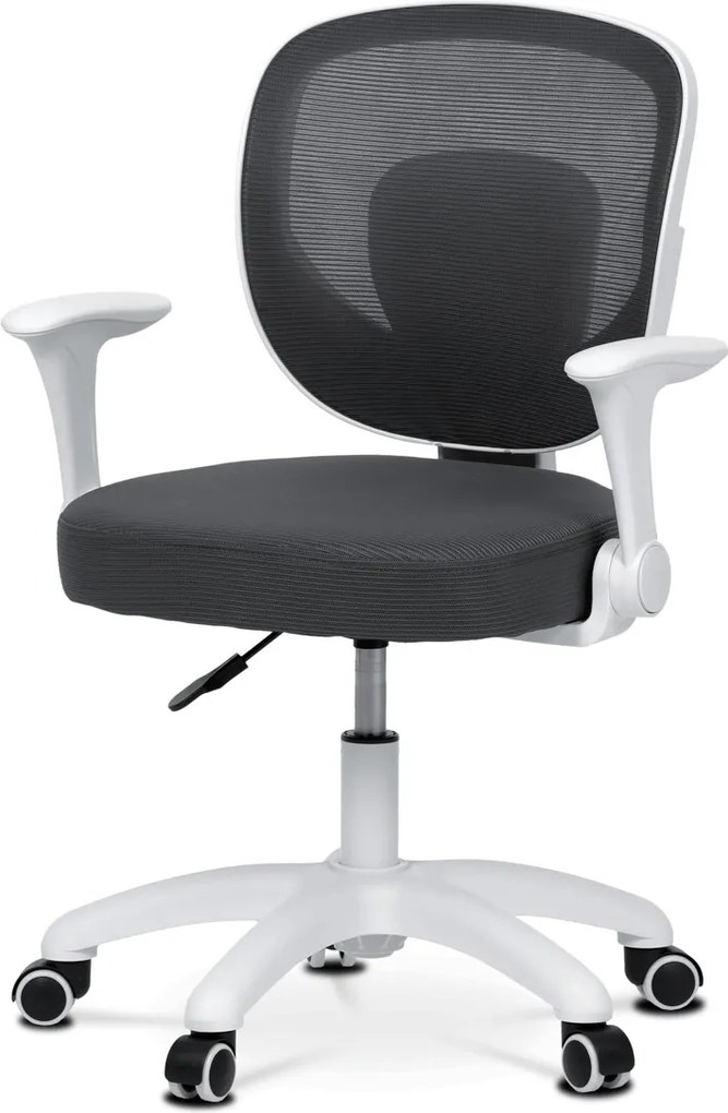 Detská pracovná stolička KA-K1062 GREY Farba: Sivá