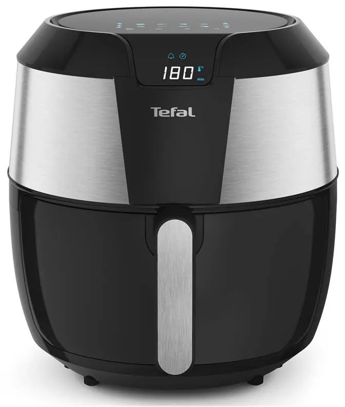 Teplovzdušná fritéza Tefal Easy Fry XXL Digital EY701D15 Nerezová/Čierna