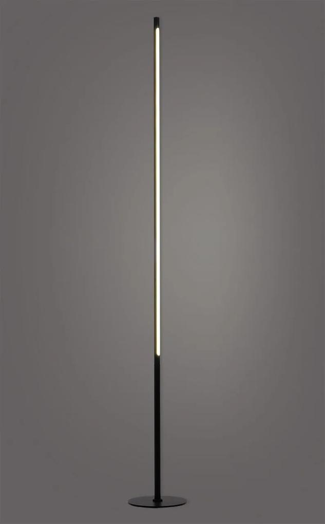 TOP-LIGHT Dizajnová LED stmievateľná stojacia lampa LARA P C, 18 W, teplá biela