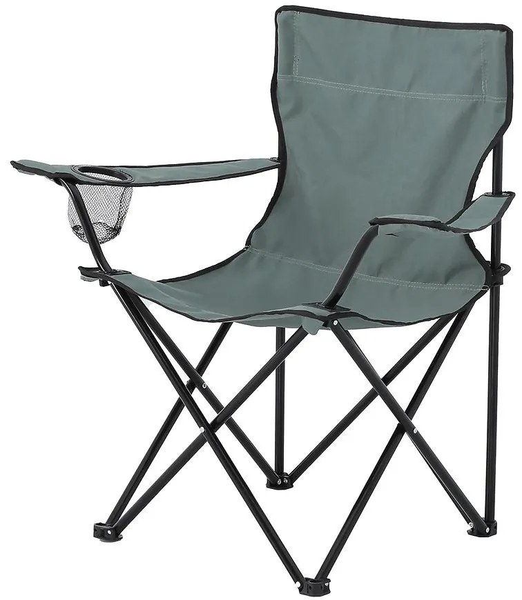 Kempingová stolička Haldi zelená