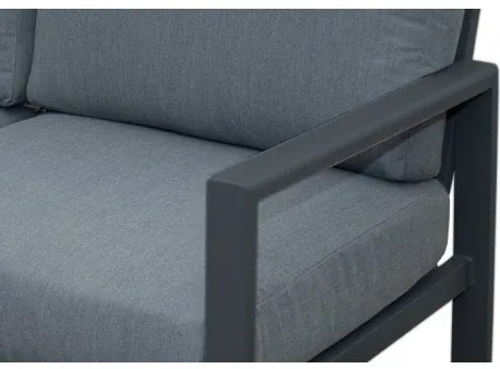 Doppler MORISS - záhradné hliníkové sedenie - Rozbalený tovar (N576)