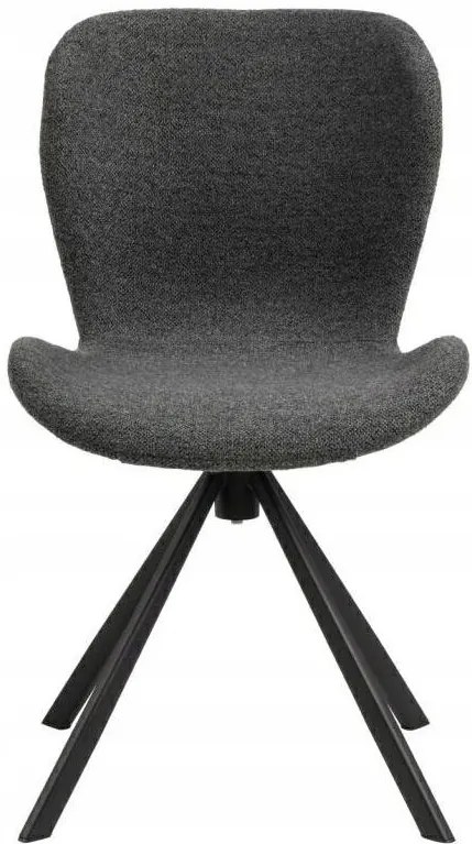 Otočná jídelní židle Batilda A1 antracit