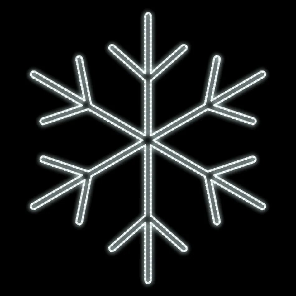 DECOLED LED svetlo V, pre stožiare VO, priemer 60 cm, ľadovo biela