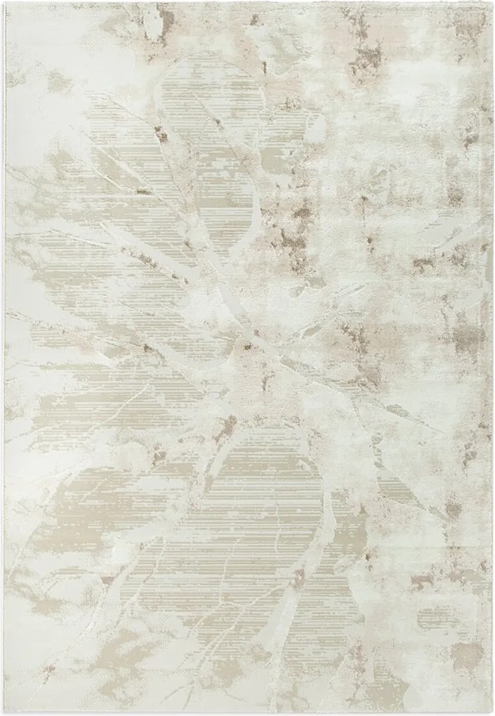 Dekorstudio Koberec do obývačky MONACO2, svetlokrémový Rozmer koberca: 160x230cm