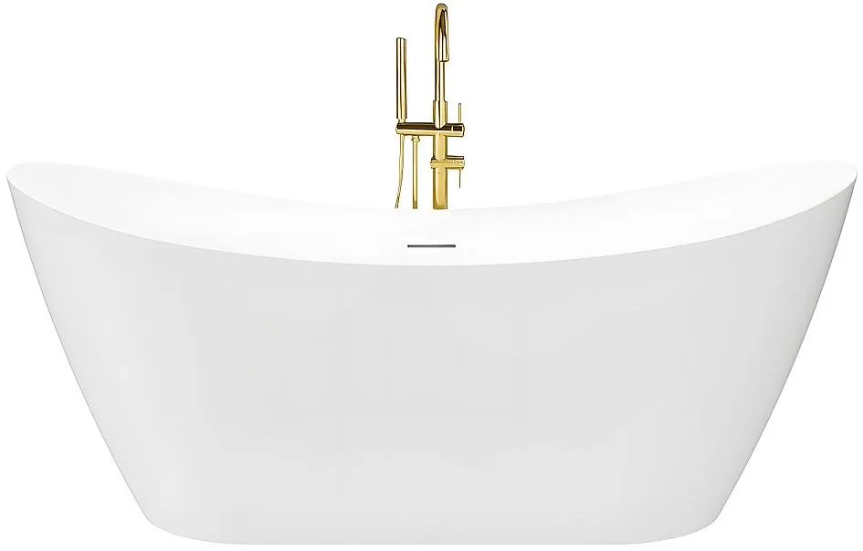 Rea Ferrano, voľne stojaca vaňa 170x80x72 cm, biela lesklá, REA-W4330