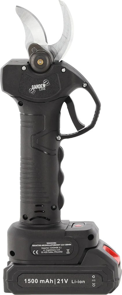 Aga Aku záhradné nožnice 600W 21V