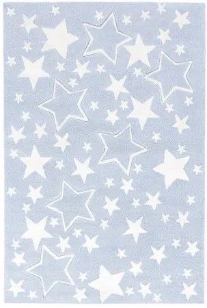 Koberce Breno Kusový koberec AMIGO 329/blue, modrá, viacfarebná,80 x 150 cm