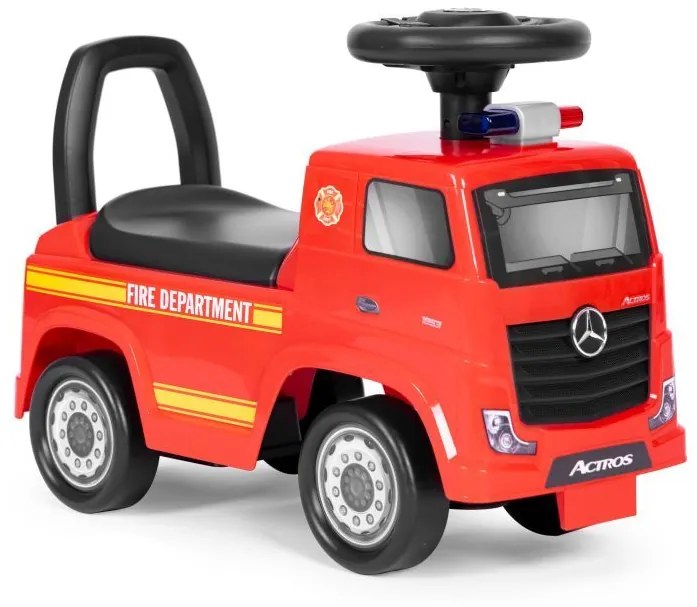 Detské odrážadlo - hasičské auto | Mercedes