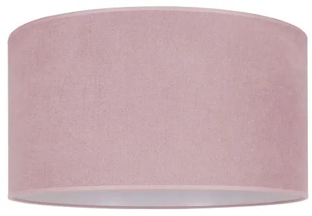 Duolla - Stropné svietidlo BRISTOL 1xE27/15W/230V pr. 45 cm ružová/biela