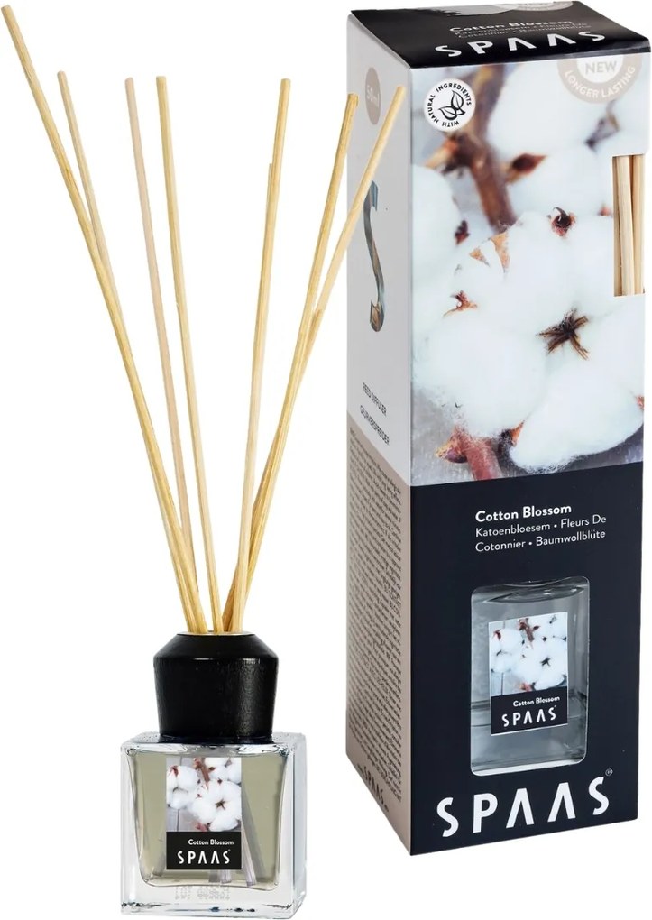 Aromatický difuzér s tyčinkami COTTON BLOSSOM 50 ml