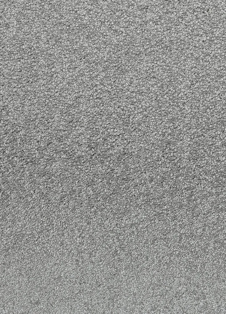 Koberce Breno Metrážny koberec CAPRI 34183, šíře role 400 cm, sivá