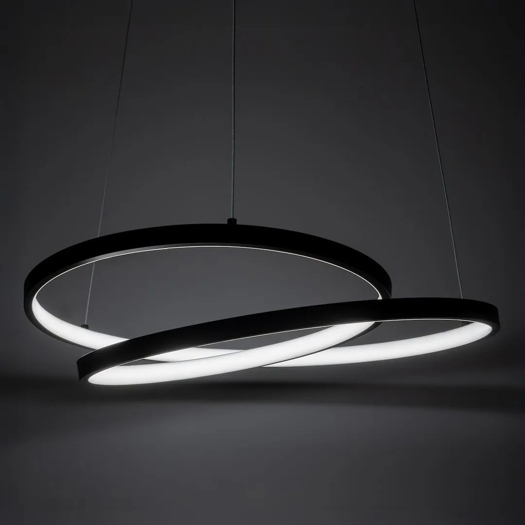 Závesné LED svietidlo Lucero, 1x LED 48w, 4000k, b
