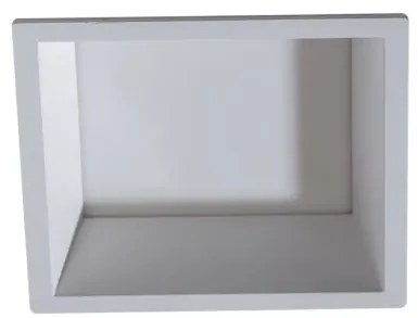 LED svietidlo Aida S16W do sadrokartonu biele