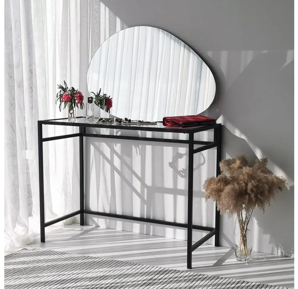 Nástenné zrkadlo AYNA 60x90 cm ovál