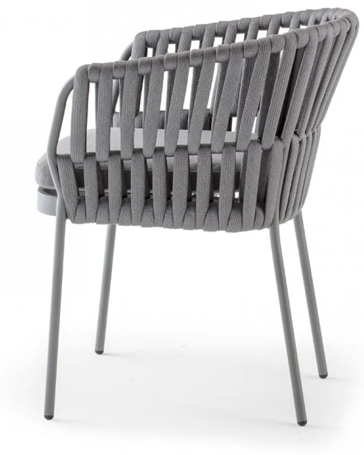 SOHO kreslo titanium