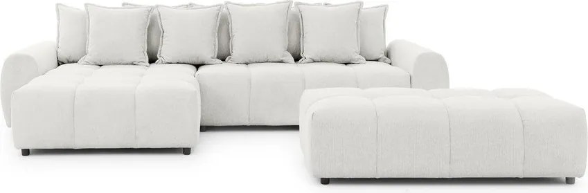 Biela podnožka Albane – Ropez