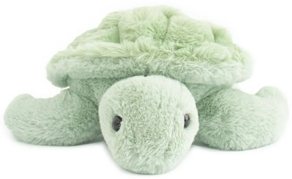 Plyšová hračka korytnačka Baby Mix 26cm zelený