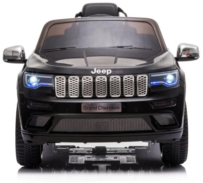 LEAN CARS Elektrické autíčko - Jeep Grand Cherokee - čierne - 2x45W - 12V7Ah - 2023