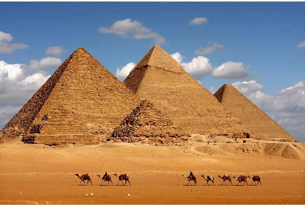 Dimex SK Fototapeta Egyptské pyramídy 3 rôzne rozmery S - š-150 x v-250 cm  | BIANO