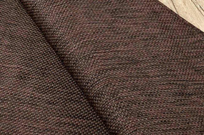 Koberec SIZAL SION A5165A hnedý kruh