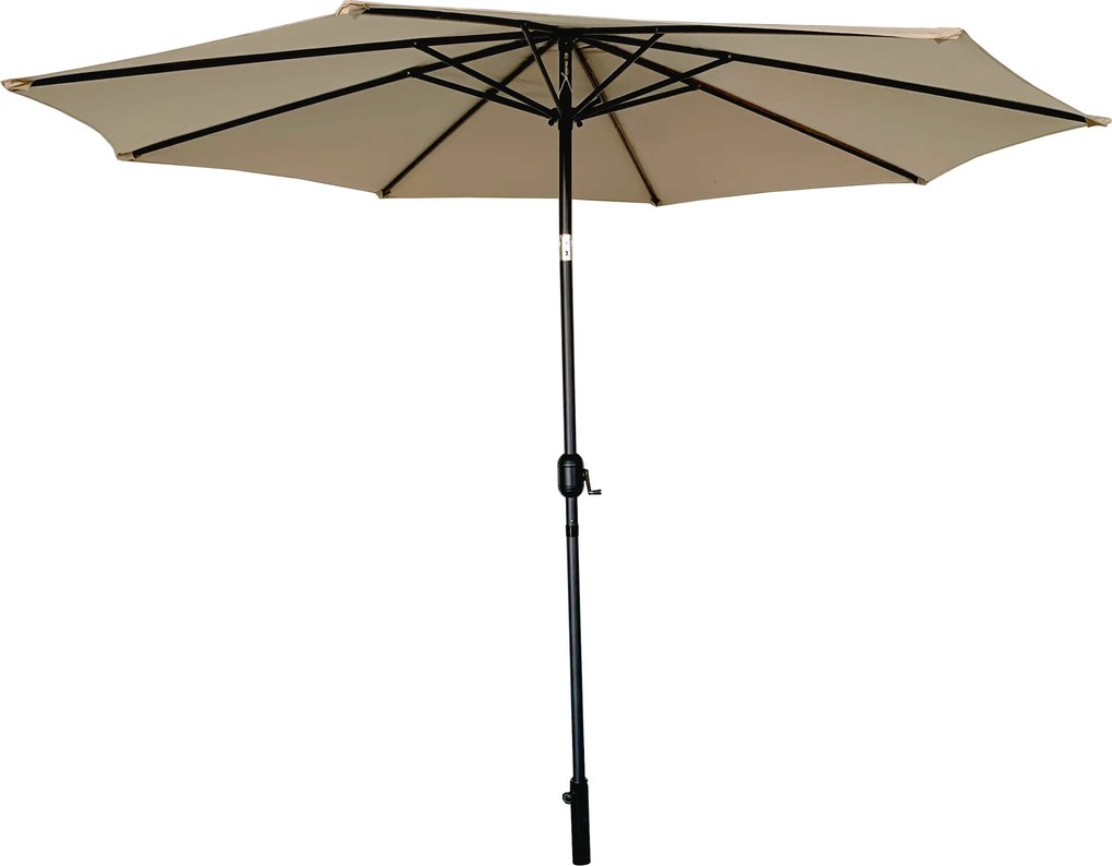 TRENDIE Záhradný slnečník Garden tmavo béžový - 300 cm