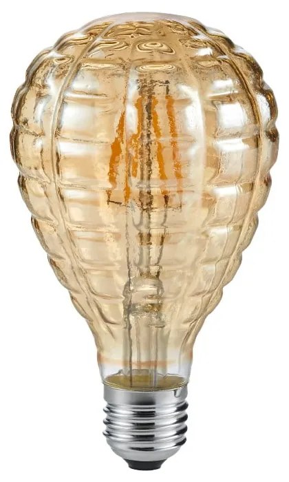 Teplá LED žiarovka E27, 4 W Tropfen - Trio
