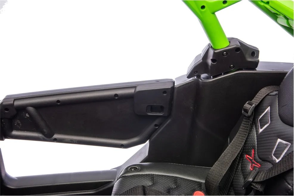 LEAN CARS Elektrické autíčko Maverick CAN-AM Turbo RS STRONG AIR zelené