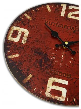 Hodiny drevené 30x30 17AC001