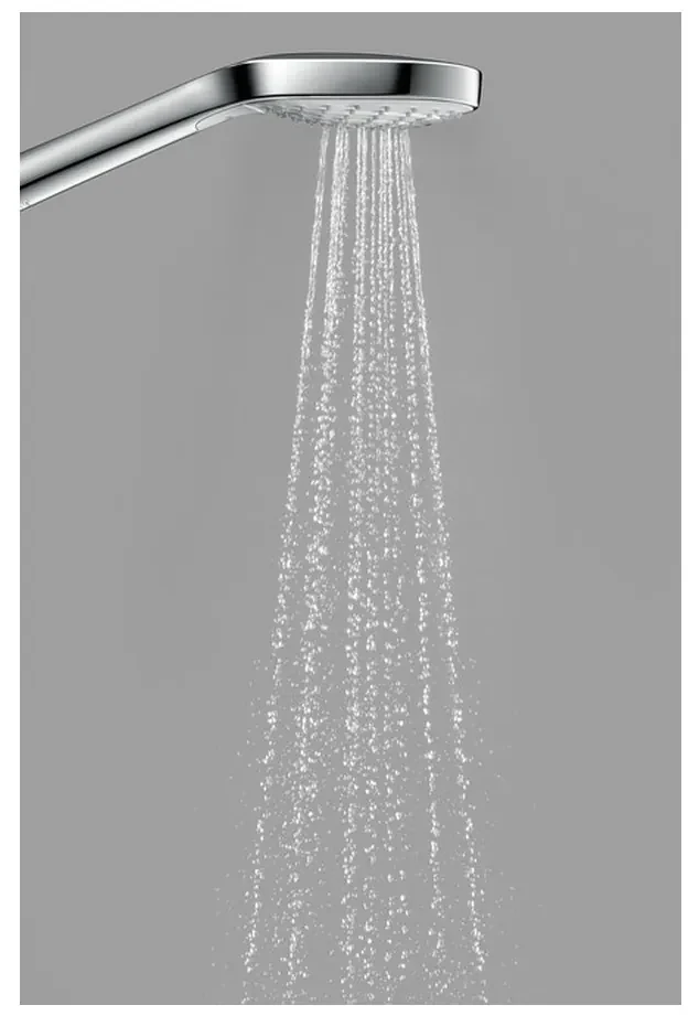 Hansgrohe Croma Select S, ručná sprcha Vario, biela/chrómová, HAN-26802400